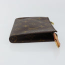 LOUIS VUITTON Monogram Bucket PM Accessory Pouch LV Auth 145088-4