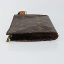 LOUIS VUITTON Monogram Bucket PM Accessory Pouch LV Auth 145088-5