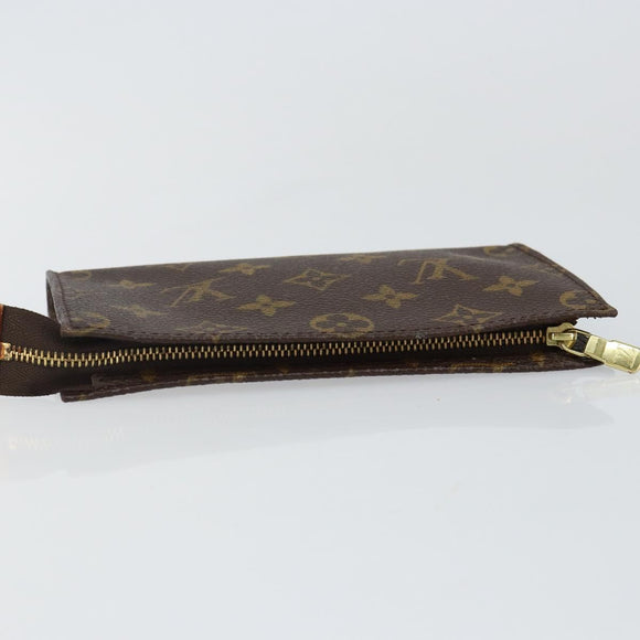 LOUIS VUITTON Monogram Bucket PM Accessory Pouch LV Auth 145088