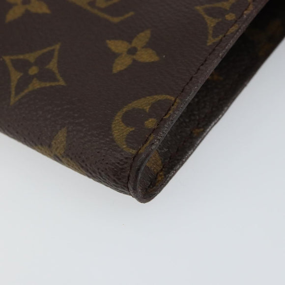 LOUIS VUITTON Monogram Bucket PM Accessory Pouch LV Auth 145088