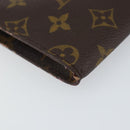 LOUIS VUITTON Monogram Bucket PM Accessory Pouch LV Auth 145088-9