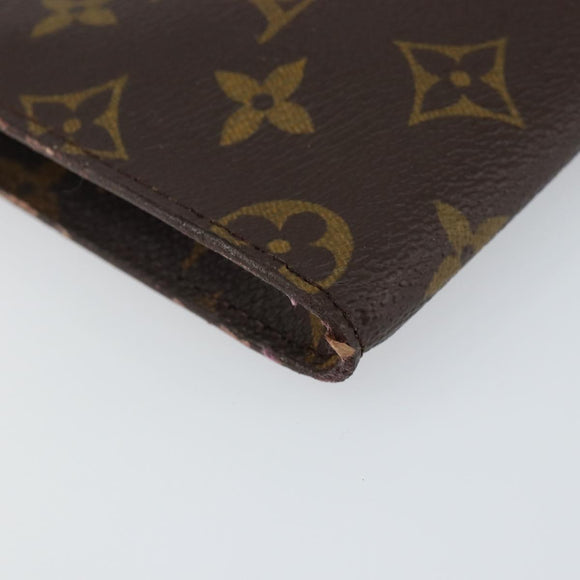 LOUIS VUITTON Monogram Bucket PM Accessory Pouch LV Auth 145088