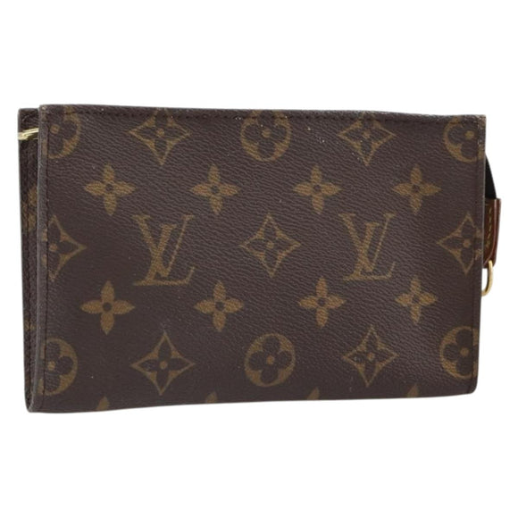 LOUIS VUITTON Monogram Bucket PM Accessory Pouch LV Auth 145091