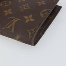 LOUIS VUITTON Monogram Bucket PM Accessory Pouch LV Auth 145091-15
