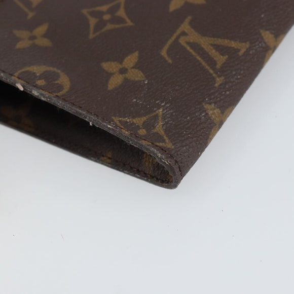 LOUIS VUITTON Monogram Bucket PM Accessory Pouch LV Auth 145091