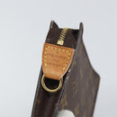 LOUIS VUITTON Monogram Bucket PM Accessory Pouch LV Auth 145091-8