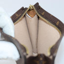 LOUIS VUITTON Monogram Bucket PM Accessory Pouch LV Auth 145091-17