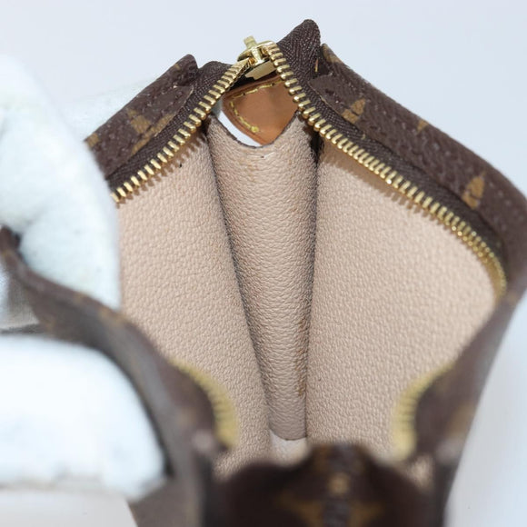 LOUIS VUITTON Monogram Bucket PM Accessory Pouch LV Auth 145091