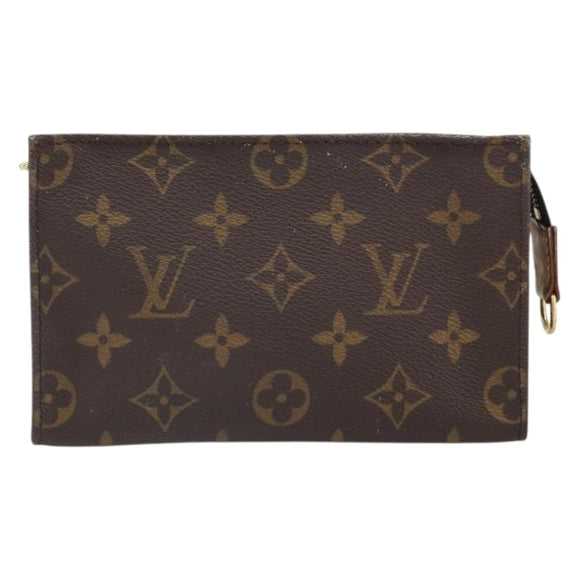 LOUIS VUITTON Monogram Bucket PM Accessory Pouch LV Auth 145091