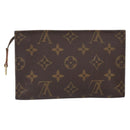 LOUIS VUITTON Monogram Bucket PM Accessory Pouch LV Auth 145091-2