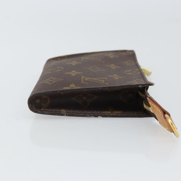 LOUIS VUITTON Monogram Bucket PM Accessory Pouch LV Auth 145091
