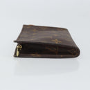 LOUIS VUITTON Monogram Bucket PM Accessory Pouch LV Auth 145091-4
