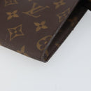 LOUIS VUITTON Monogram Bucket PM Accessory Pouch LV Auth 145091-7