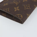 LOUIS VUITTON Monogram Bucket PM Accessory Pouch LV Auth 145091-14
