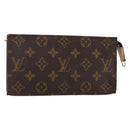 LOUIS VUITTON Monogram Bucket GM Accessory Pouch LV Auth 145092-1