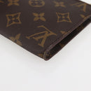 LOUIS VUITTON Monogram Bucket GM Accessory Pouch LV Auth 145092-15