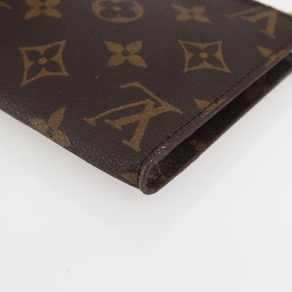 LOUIS VUITTON Monogram Bucket GM Accessory Pouch LV Auth 145092