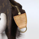 LOUIS VUITTON Monogram Bucket GM Accessory Pouch LV Auth 145092-8