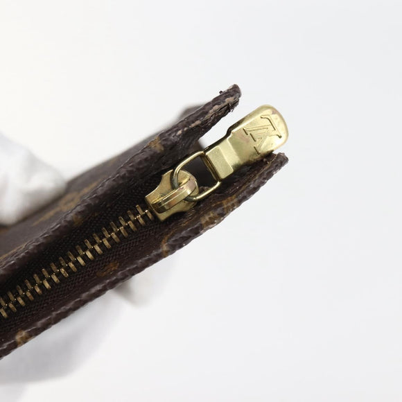 LOUIS VUITTON Monogram Bucket GM Accessory Pouch LV Auth 145092