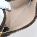 LOUIS VUITTON Monogram Bucket GM Accessory Pouch LV Auth 145092-10