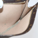 LOUIS VUITTON Monogram Bucket GM Accessory Pouch LV Auth 145092-17