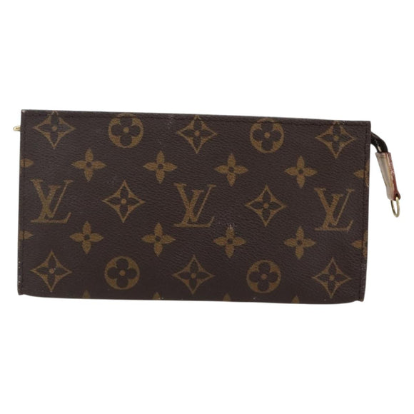 LOUIS VUITTON Monogram Bucket GM Accessory Pouch LV Auth 145092