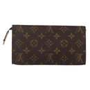 LOUIS VUITTON Monogram Bucket GM Accessory Pouch LV Auth 145092-2