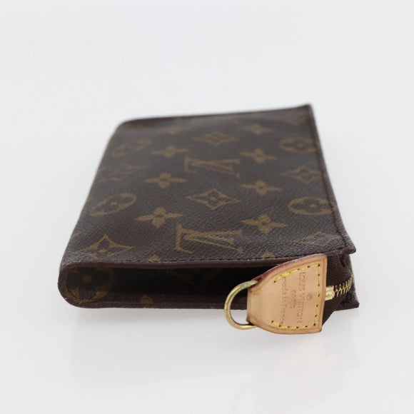 LOUIS VUITTON Monogram Bucket GM Accessory Pouch LV Auth 145092