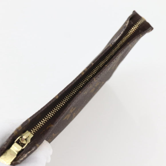 LOUIS VUITTON Monogram Bucket GM Accessory Pouch LV Auth 145092