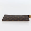 LOUIS VUITTON Monogram Bucket GM Accessory Pouch LV Auth 145092-6