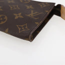 LOUIS VUITTON Monogram Bucket GM Accessory Pouch LV Auth 145092-7