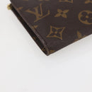 LOUIS VUITTON Monogram Bucket GM Accessory Pouch LV Auth 145092-14