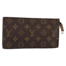 LOUIS VUITTON Monogram Bucket GM Accessory Pouch LV Auth 145093-1