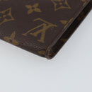 LOUIS VUITTON Monogram Bucket GM Accessory Pouch LV Auth 145093-15