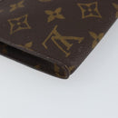 LOUIS VUITTON Monogram Bucket GM Accessory Pouch LV Auth 145093-16