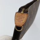LOUIS VUITTON Monogram Bucket GM Accessory Pouch LV Auth 145093-8