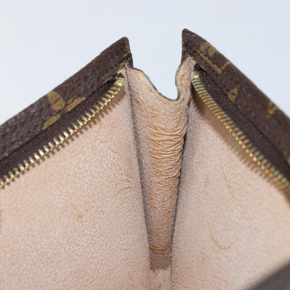 LOUIS VUITTON Monogram Bucket GM Accessory Pouch LV Auth 145093