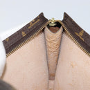 LOUIS VUITTON Monogram Bucket GM Accessory Pouch LV Auth 145093-11