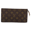 LOUIS VUITTON Monogram Bucket GM Accessory Pouch LV Auth 145093-13