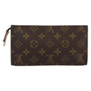 LOUIS VUITTON Monogram Bucket GM Accessory Pouch LV Auth 145093-2