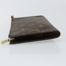 LOUIS VUITTON Monogram Bucket GM Accessory Pouch LV Auth 145093-4
