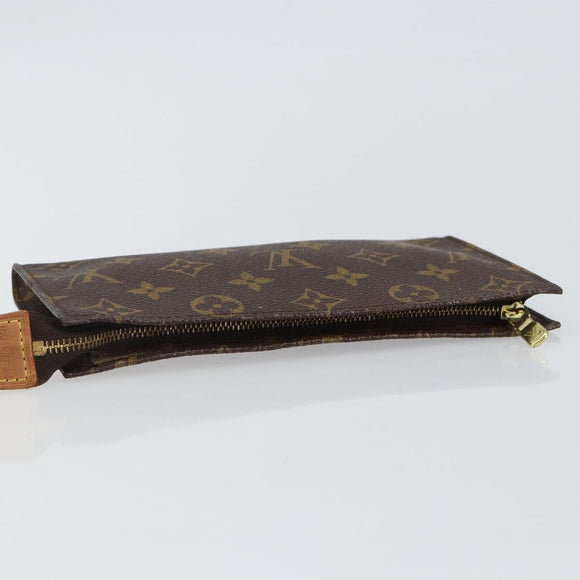 LOUIS VUITTON Monogram Bucket GM Accessory Pouch LV Auth 145093