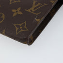 LOUIS VUITTON Monogram Bucket GM Accessory Pouch LV Auth 145093-7