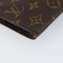 LOUIS VUITTON Monogram Bucket GM Accessory Pouch LV Auth 145093-14