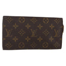 LOUIS VUITTON Monogram Bucket GM Accessory Pouch LV Auth 145094-1