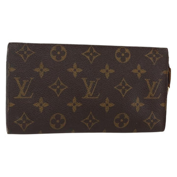 LOUIS VUITTON Monogram Bucket GM Accessory Pouch LV Auth 145094