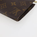 LOUIS VUITTON Monogram Bucket GM Accessory Pouch LV Auth 145094-15