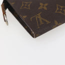 LOUIS VUITTON Monogram Bucket GM Accessory Pouch LV Auth 145094-16