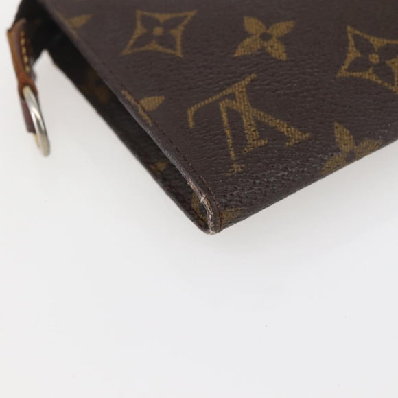 LOUIS VUITTON Monogram Bucket GM Accessory Pouch LV Auth 145094