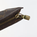 LOUIS VUITTON Monogram Bucket GM Accessory Pouch LV Auth 145094-9